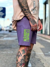 Image 3 of Alienboyy Apparel Exercise Shorts 