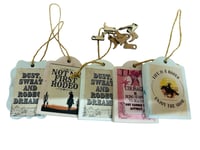 Image 2 of Mini Hanging Plaques