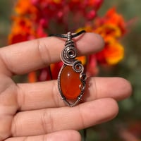 Image 1 of Carnelian Pendant ❤️‍🔥