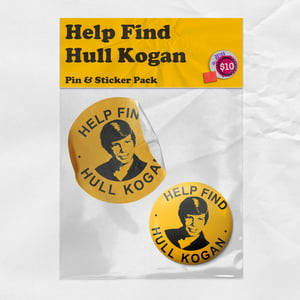 Help Find Hull Kogan - T Shirt