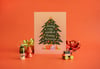 Merry Holidays Greeting Card 