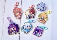 Image 2 of CinnaMiku acrylic pin