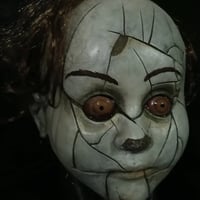 Image 1 of Porcelain Doll Latex Mask