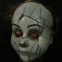 Image 2 of Porcelain Doll Latex Mask