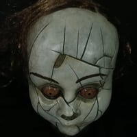 Image 3 of Porcelain Doll Latex Mask