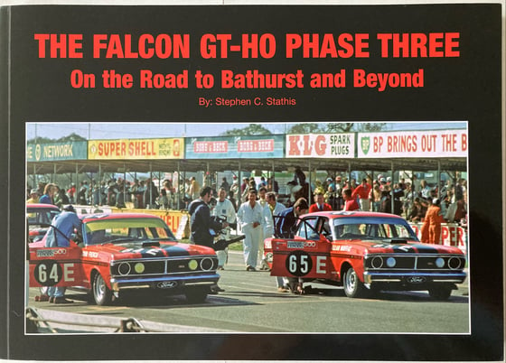 Image of The FALCON GT-HO PHASE THREE. On the road to Bathurst and Beyond.