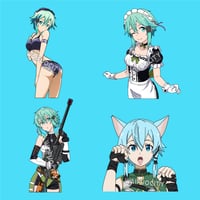 Image 1 of  Sword Art Online - Shino Asada "Sinon"