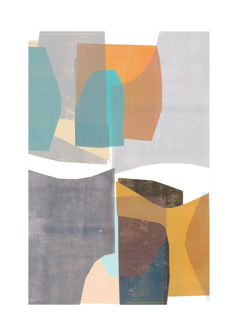 Image of Mono Collage VI poster print