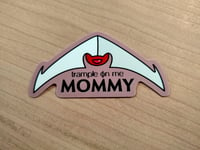 Mommy of Machines Vinyl Sticker