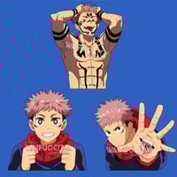 Image 1 of Jujutsu Kaisen - Yuji Itadori