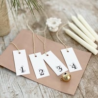 Image 3 of ETIQUETTE POUR CALENDRIER DE L'AVENT
