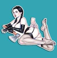 Wednesday Premium Vinyl Sticker