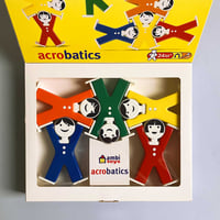 Image 1 of Acrobatics Ambi Toys avec boîte stock neuf