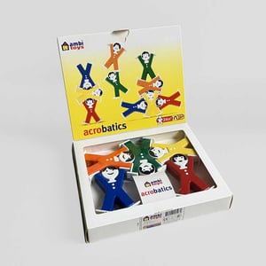 Image of Acrobatics Ambi Toys avec boîte stock neuf