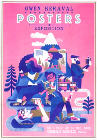 Image 1 of Riso Expo "POSTERS"