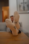 Chausettes Héritage 9.1 x Lucallaccio - la blanche 