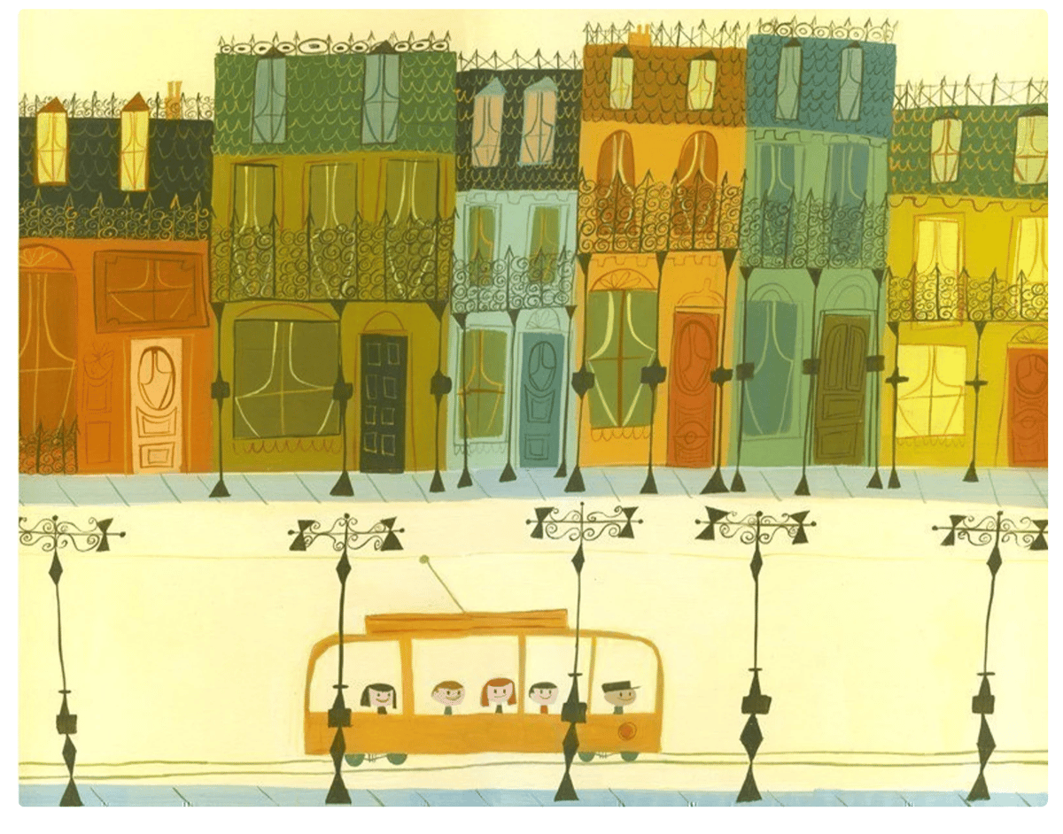 Image of New Orleans. Limited edition print.