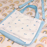 Image 4 of tiger tote (long strap)