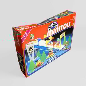 Image of Boîte skieurs Minitou Educalux