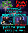Midnite Mausoleum/ Fearless Manor  double feature bluray
