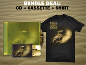 Image of Apathy - King Of Gods. No Second: CD + Cassette + Shirt [BUNDLE - PRE-ORDER]