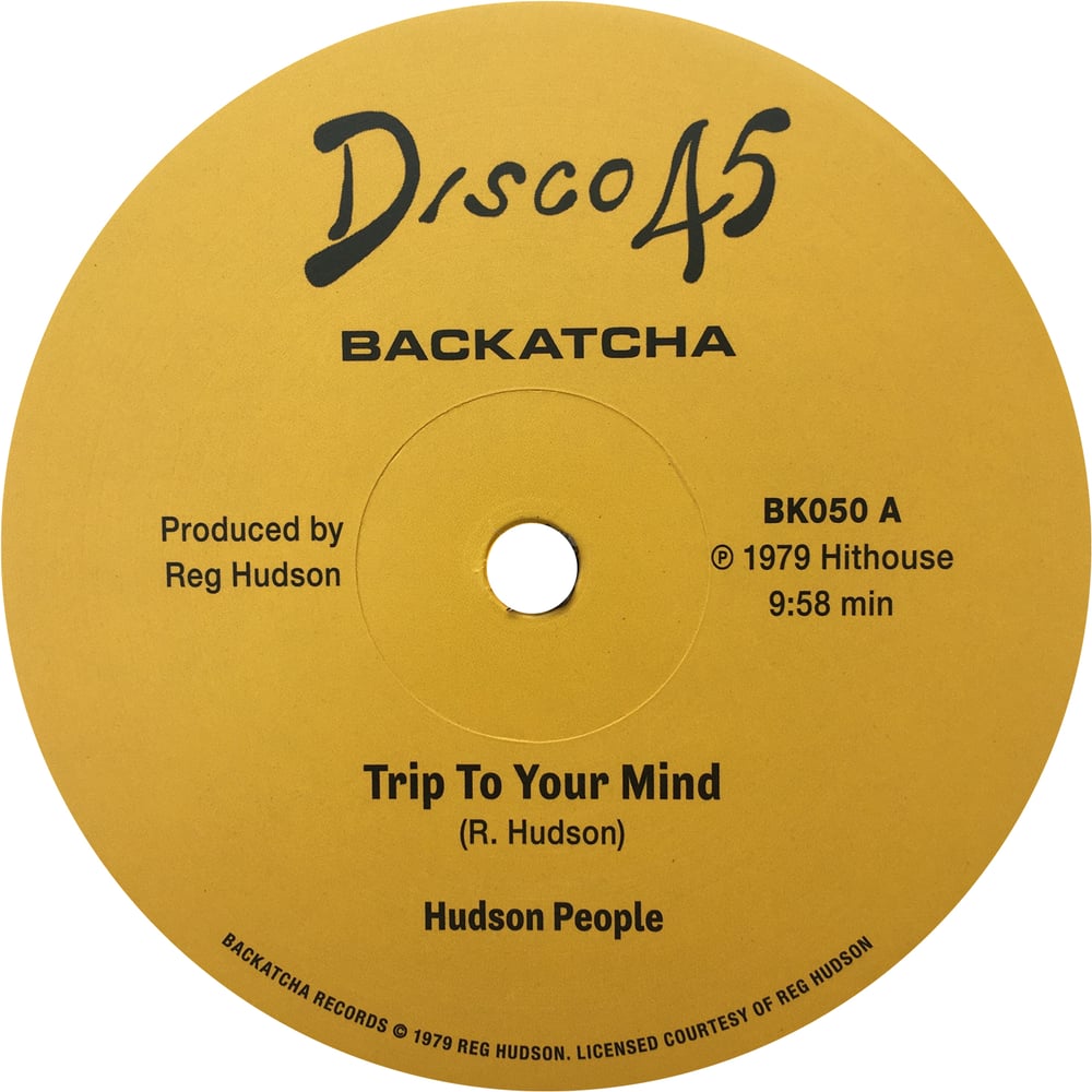 Image of Hudson People 'Trip To You Mind' Original / Remix 