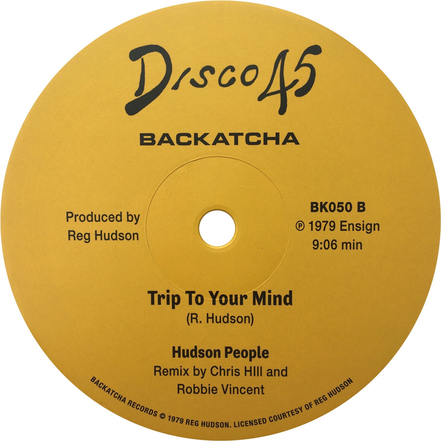 Hudson People 'Trip To You Mind' Original / Remix