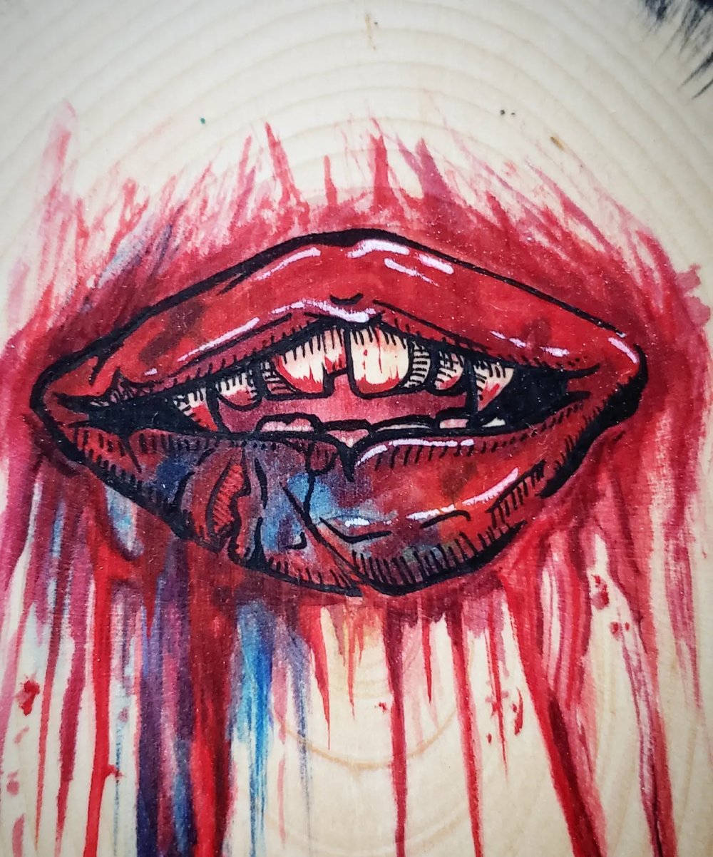 Blood Witch Mouth 