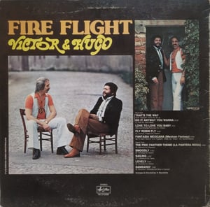 Victor & Hugo ‎– Fire Flight