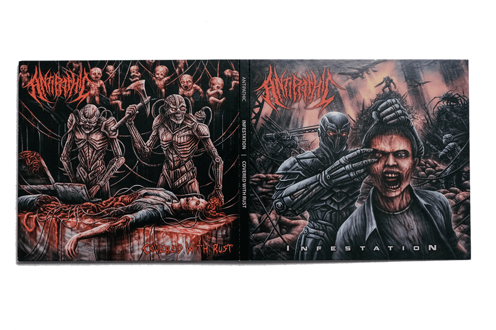 Image of ANTIPATHIC - INFESTATION / COVERED WITH RUST
