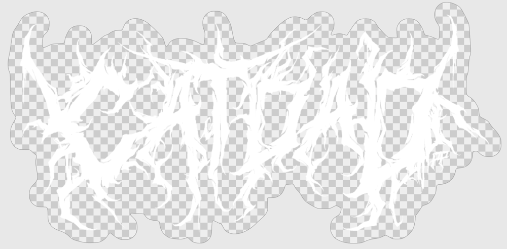 Metal "Catmom" & "Catdad" stickers