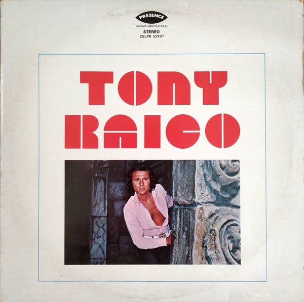 Tony Raico ‎– Tony Raico