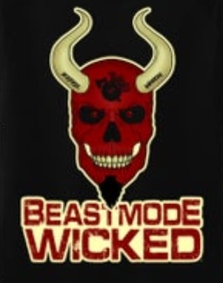 Image of BEASTMODE WARRIORS : BEASTMODE WICKED shirt