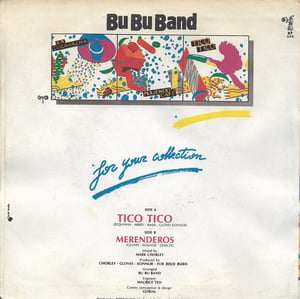 Bu Bu Band ‎– Tico Tico