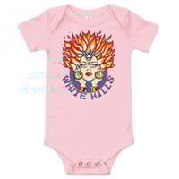 Image 4 of HEADS ON FIRE Onesie