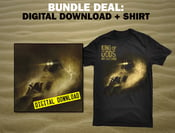 Image of Apathy - King Of Gods. No Second: DOWNLOAD + Shirt [BUNDLE] DGZ-048
