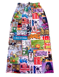 Image 1 of VANDALS 2.0 nylon long skirt 