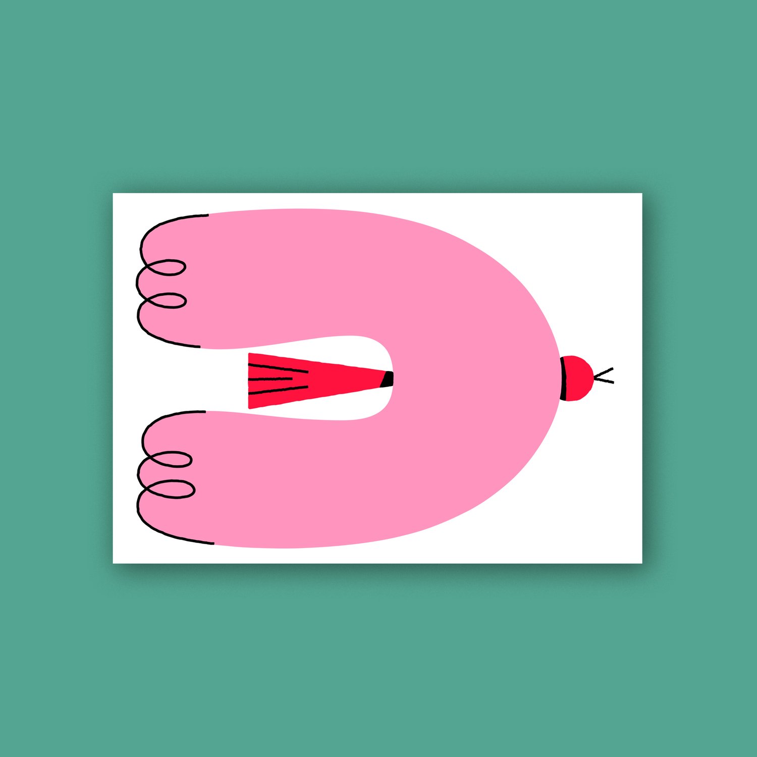 Image of Bird – 30 x 21 cm