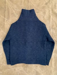 Image 4 of 45R (45rpm) SHAWL COLLAR KNIT CARDIGAN