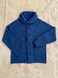 Image 2 of 45R (45rpm) SHAWL COLLAR KNIT CARDIGAN