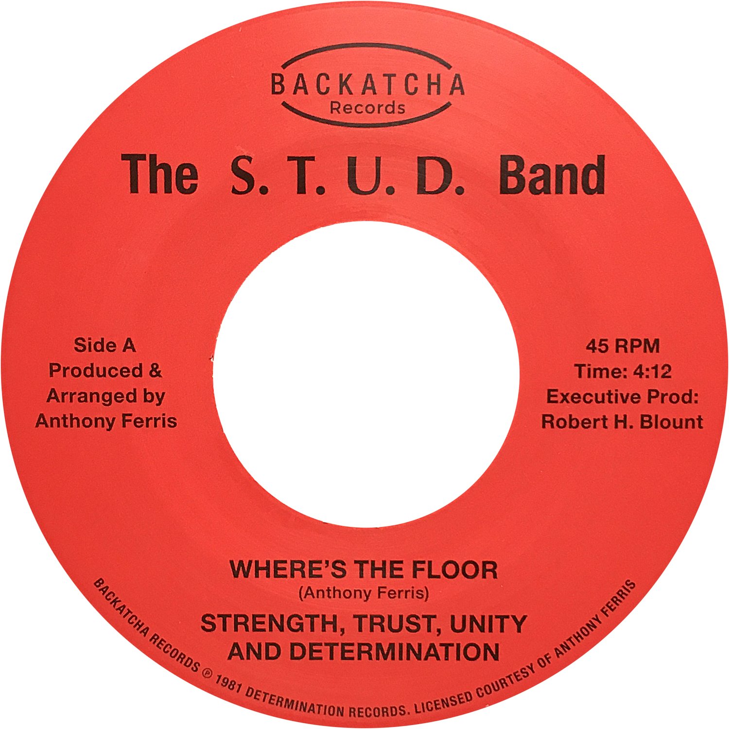 Image of The S.T.U.D. Band 45