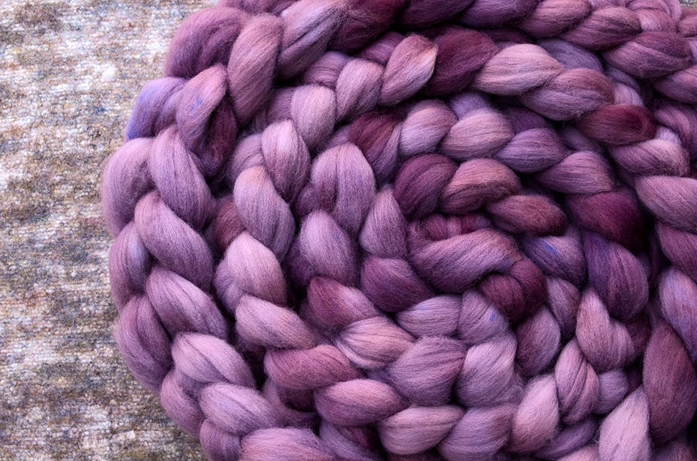 Image of "Thinning the Veil" October Fiber Club Coordinate- PRE-ORDER - 4 oz.