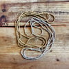 Brass + Silver Small Beaded Necklaces