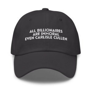 No Billionaires Hat