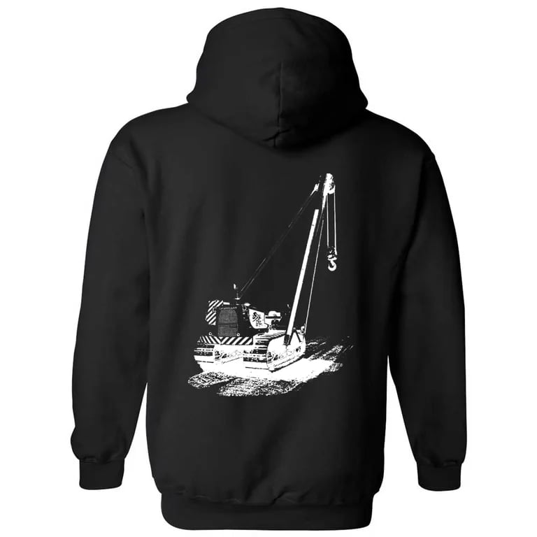 Crane fishing hoodie sale