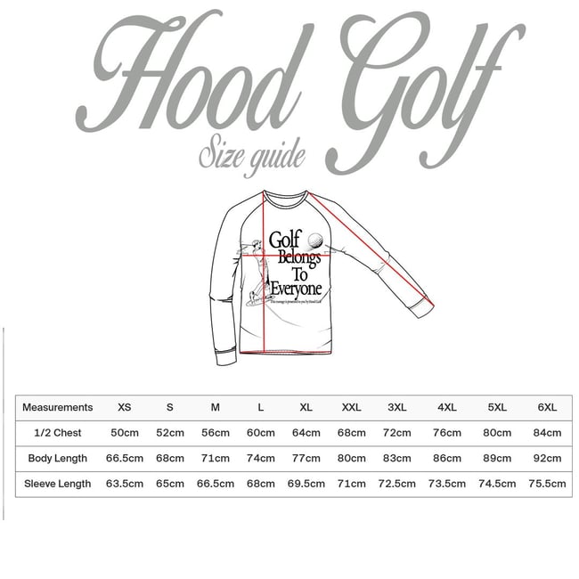 'Golf belongs to everyone' Sweatshirt