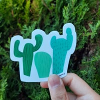 Image 1 of Cactus  Sticker