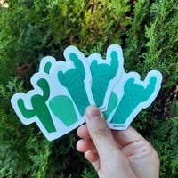 Image 2 of Cactus  Sticker