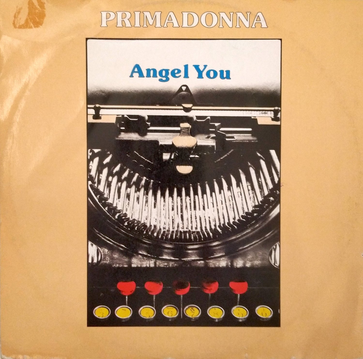 Primadonna ‎– Angel You