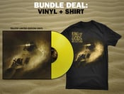 Image of Apathy - King Of Gods. No Second: YELLOW VINYL + Shirt [BUNDLE - PRE-ORDER]